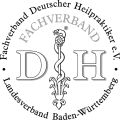 Logo Fachverband Deutscher Heilpraktiker - Baden-Württemberg